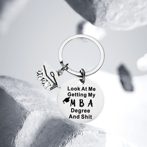 Fahren Sie sicher Schlüssel bund gut aussehend Ich liebe dich Trucker Ehemann Geschenk für Ehemann Papa Geschenk Valentinstag Edelstahl Schlüssel bund Schlüssel ring - Product Image 1