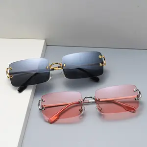 Новинка 2021, солнцезащитные очки для фотосъемки в стиле ретро для мужчин и женщин, индивидуальные маленькие очки в оправе