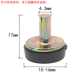 Accesorios para Grifo de Baño de Estilo Antiguo, Encastrable en la Pared, con Válvula Interna, Tapón de Hierro, Cabezal de Sellado y Anillo de Goma de 4 Puntos - Product Image 4