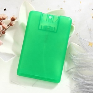 20ml Credit Card Spray Bottle Supply <b>Plastic</b> pp <b>Pocket</b> Card Bottle Spray - Product Image 6