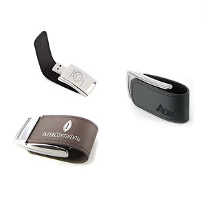 Clé USB en cuir PU, clé mémoire USB 1 Go 2 Go 4 Go, disque flash 512 Mo 256 Mo 128 Mo 3.0 16 Go 32 Go - Product Image 6