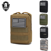 Nouveau Design tactique Portable outil accessoire pochette Mini sac de sport personnalisé MOLLE chasse tactique taille sac suspendu