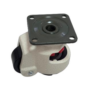 1,5 Zoll Silent <span class=keywords><strong>Industrial</strong></span> <span class=keywords><strong>Casters</strong></span> Mehrzweck-verschleiß fester, langlebiger Stahl mit einstellbarer Funktion für Kranken häuser - Product Image 5