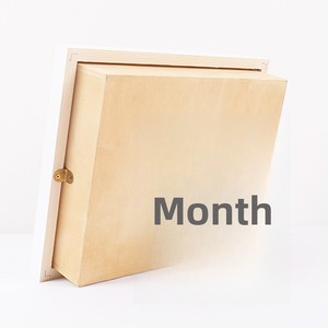 Kit de cadre photo 3D en bois massif pour empreintes de mains <span class=keywords><strong>et</strong></span> de pieds de bébé <span class=keywords><strong>et</strong></span> d'adulte, vente en gros - Product Image 2