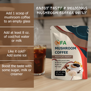 Café con Champiñones a Precio de Mayoreo, con Suplemento de Sodio, Refuerzo Inmunológico, Energético y para la Concentración Cognitiva - Product Image 4
