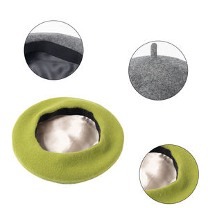 Nouveau style multicolore à la mode femmes béret français <span class=keywords><strong>chapeau</strong></span> <span class=keywords><strong>pas</strong></span> <span class=keywords><strong>cher</strong></span> cérémonie béret casquettes - Product Image 3