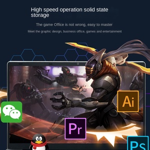 Tùy Chỉnh 15.6 Inch J4125 Máy Tính Xách Tay Máy Tính Mới <span class=keywords><strong>Intel</strong></span> Ánh Sáng Mỏng Thiết Kế Máy Tính Xách Tay Cho Văn Phòng Kinh Doanh Học Tập Trực Tuyến Chơi Game - Product Image 4