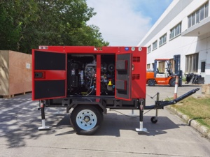 Groupe électrogène triphasé 20 kW 30 kVA 50 kVA avec moteur JE493DB-03 - Product Image 4