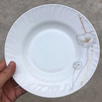 Service de table 60 pièces, service de table Dinar 84 pièces, services de table de luxe, décor arabe, vaisselle en verre opale