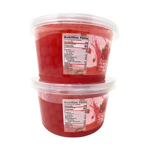 Máquina Personalizada para Rellenar Boba de Té de Burbujas con Perlas para Alimentos, Productos Químicos y Bebidas - Product Image 5