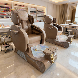 LEXUSPACE Nouveau design Luxe Super confortable Fauteuil de pédicure pour <span class=keywords><strong>salon</strong></span> de manucure - Product Image 1
