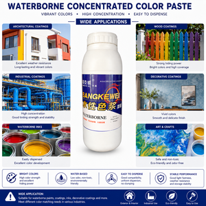 Pasta de Color Universal a Base de Agua, Pigmento Concentrado No Tóxico para Pintura Acrílica - Product Image 5