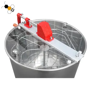 2023 Automatic Beekeeping Supplier centrifuge for honey extractor 4 frames manual