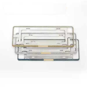 กรอบป้าย<span class=keywords><strong>ทะเบียน</strong></span><span class=keywords><strong>รถ</strong></span>ยนต์รุ่นใหม่ ขายดี ผลิตจากโรงงาน รับประกันตลอดอายุการใช้งาน ยี่ห้อ OLIVER รุ่น X011 ขายส่ง คุณภาพพรีเมียม แนะนำ - Product Image 4