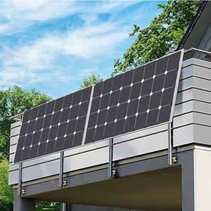Panneau solaire flexible GSS-100W 110W 18V, efficacité 22%, pour balcon, jardin, camping-car, bateau, yacht, station d'alimentation, couverture solaire - Product Image 1