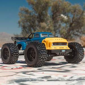 Modèle RC ARRMA <span class=keywords><strong>Buggy</strong></span> électrique Wanderer V6 6S <span class=keywords><strong>1</strong></span>/<span class=keywords><strong>8</strong></span> Véhicule tout-terrain à quatre roues motrices Bigfoot Voiture en plastique Boîte de couleur Jeunesse 15-35 - Product Image 6