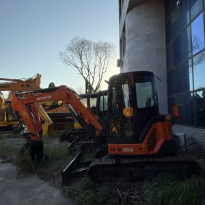 En stock utilisé Hitachi ZAXIS 50U Mini pelle sur chenilles Japon bonne performance pompe à engrenages noyau Offre Spéciale petites machines - Product Image 6
