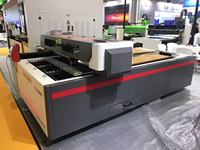 Machine laser CO2 non métallique avec table de 1300*2500 mm pour le travail de découpe du bois, du PVC et du cuir