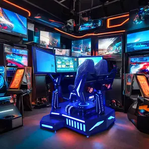 Logitech G29 محاكي لعبة سباق الواقع الافتراضي سيارة قيادة VR معدات آلة سباق واقعية