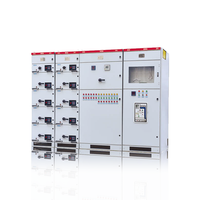 Appareillage rétractable GCS de vente chaude 380v 400v 690v Armoire de commande de commutateur de surveillance électrique en acier galvanisé