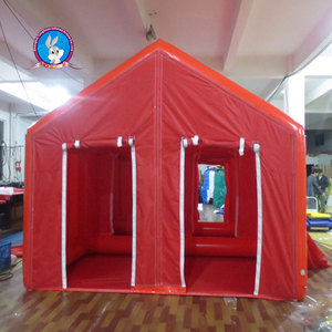 Tienda médica inflable de La Cruz Roja, tienda de emergencia de primeros auxilios de descontaminación impermeable a la <span class=keywords><strong>venta</strong></span> - Product Image 2