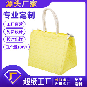 Bolso de nailon multiusos, bolsa de maquillaje portátil de gran capacidad para viajes y uso diario - Product Image 5