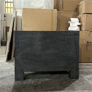 <span class=keywords><strong>Vaso</strong></span> da fiori in pietra arenaria leggera all'ingrosso vasi decorativi in calcestruzzo per piante e fiori - Product Image 4