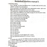 XINWA HSMB01 Kit DIY pour machine de basketball de rue, dispositif d'arcade de pointage, carte mère de contrôle PCB, console de jeu à monnayeur 1-2 joueurs