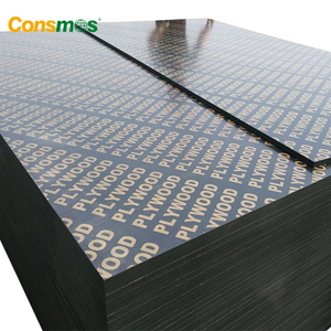 <span class=keywords><strong>Precio</strong></span> de madera contrachapada con revestimiento de película de álamo de alta calidad 4x8 12mm 15mm 18mm - Product Image 1
