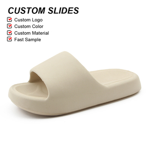 Ciabatte da doccia OLICOM per uomo e <span class=keywords><strong>donna</strong></span>, morbide, antiscivolo, per piscina, comode, con suola spessa, ad asciugatura rapida, per palestra, bagno e spa - Product Image 2