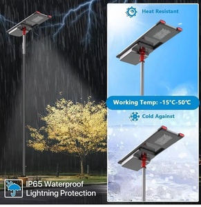 Vantone cao lumen 21600lm rực rỡ tất cả trong một không thấm nước năng lượng mặt trời đèn đường ngoài trời LED cho dự án đường cao tốc thành phố nông thôn ánh sáng - Product Image 3