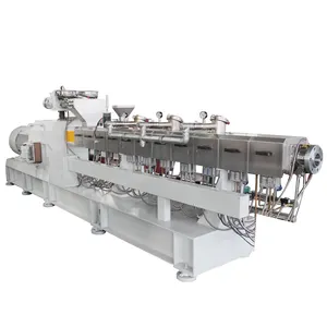 High Quality Touch Screen Control Equipment Operation Fast Large Output Plastic Rattan Extruding Machine