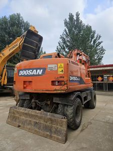 Mejor Precio de Venta, Excavadora de Ruedas Usada Doosan DH150W-7 DH210W-7 - Product Image 4