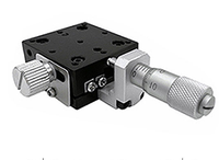 LX30-L/LX30-R/LX30-C 30x30MM/1.2x1.2 "Table coulissante manuelle à réglage fin avec axe X micromètre gauche/droite/central