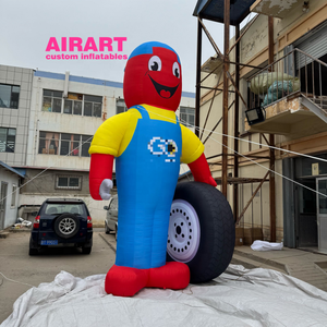 Hoge Kwaliteit Opblaasbare Reclame Band Reparateur Ballon, Aangepaste Reclame Band Man - Product Image 2