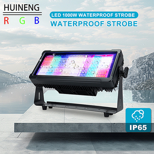 Lumière stroboscopique étanche 1000W LED IP65 <span class=keywords><strong>DMX</strong></span> LED1000W pour DJ Disco Club Party Event - Product Image 2