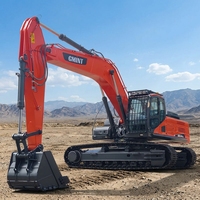 Mesin Excavator Hidrolik Multifungsi Doosan 36 34 Ton