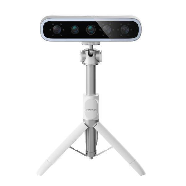 Professional Grade 3D Handheld Scanner MetiSmile Multi-Function Face Scanner