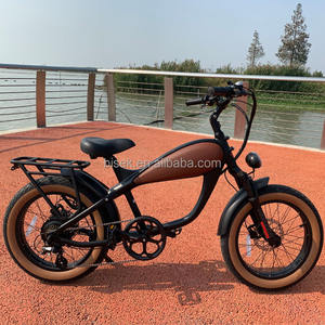 20 pouces step over mini rétro vélos de sport électriques <span class=keywords><strong>VTT</strong></span> ebike gros pneu vélo électrique <span class=keywords><strong>750</strong></span> watt - Product Image 3