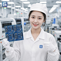 Servicio Llave en Mano, Prototipo de Placa PCB, Archivos Gerber PCBA, Circuito Impreso OEM, Fabricación y Ensamblaje de PCB Personalizado SMT DIP, PCBA