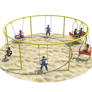 Balançoire Complète Multi-Personnes pour Grands Parcs d'Aventure et Parcs d'Attractions Familiaux pour Enfants, à Bas <span class=keywords><strong>Prix</strong></span> et Meilleures Ventes - Product Image 1