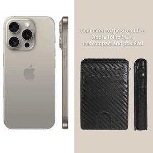 Portafoglio tascabile RFID minimal Trend Premium porta carte antigraffio - Product Image 6