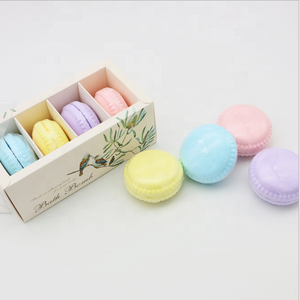 Organic Handmade <strong>Mini</strong> <strong>Bath</strong> <strong>Bombs</strong> Gift Set with Customized Fragrance Relaxing Natural Macaroon Shape Wholesale <strong>Bath</strong> Accessory - Product Image 1