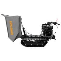 Mini tombereau chenillé KT-MD500CLDH de haute qualité, 500 kg, moteur à essence, chenilles en caoutchouc