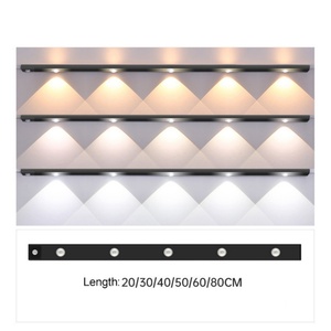 ไฟแถบ LED อัจฉริยะแบบชาร์จไฟได้ชนิด Type C พร้อมเซ็นเซอร์ตรวจจับความเคลื่อนไหว ตรวจจับร่างกายมนุษย์ ไฟอัจฉริยะ 3 สี ปรับความสว่างได้ ทันสมัย - Product Image 5