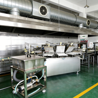 Machine de production automatique de gaufrettes à faible consommation d'effort / Machine automatique à cornets de gaufrettes / Machine automatique à biscuits gaufrettes