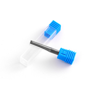 2 flüt katı karbür freze uçları ağaç İşleme <span class=keywords><strong>CNC</strong></span> oyma gravür araçları düz yuvası frezeler freze kesicisi - Product Image 3