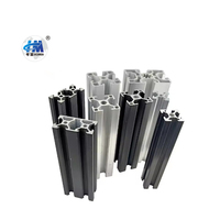 Longueur personnalisable pliée soudée par coupe industrielle d'accessoires de profil en aluminium de connecteur intégré de la série 6000