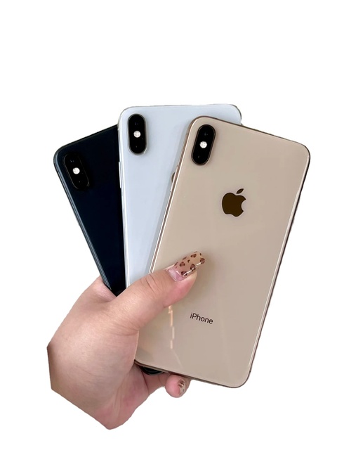 Wholesale XSMAX Unlocked Version with A12 Bionic Chip 6.5" Super Retina OLED Display Face ID 6G RAM 4G/WiFi
