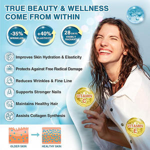 <span class=keywords><strong>Collagène</strong></span> <span class=keywords><strong>marin</strong></span> hydrolysé en <span class=keywords><strong>poudre</strong></span>, marque privée OEM, 350 g, vitamine C, <span class=keywords><strong>meilleur</strong></span> complément de <span class=keywords><strong>collagène</strong></span> <span class=keywords><strong>marin</strong></span> - Product Image 5